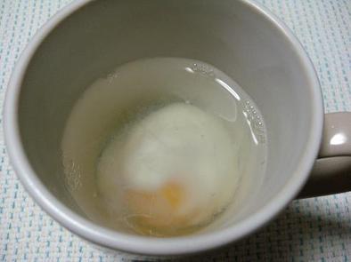 調理師直伝!!レンジで簡単温泉卵の写真