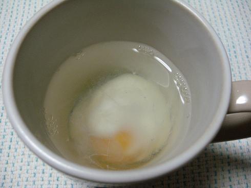 調理師直伝!!レンジで簡単温泉卵の画像