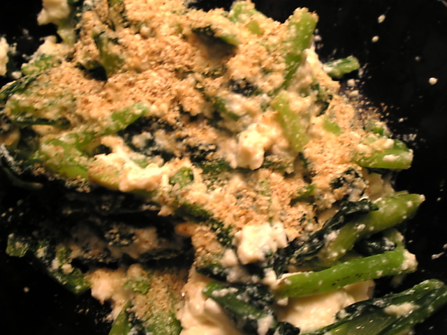 小松菜と味噌の白和えの画像
