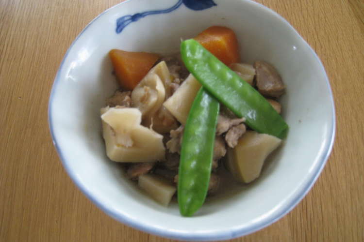 やさしい味の筍と鶏肉の煮物 圧力鍋 レシピ 作り方 By べっこん クックパッド 簡単おいしいみんなのレシピが361万品