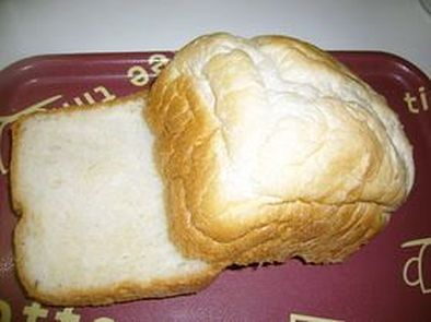 鉄板！HBふわふわノンオイル食パンの写真