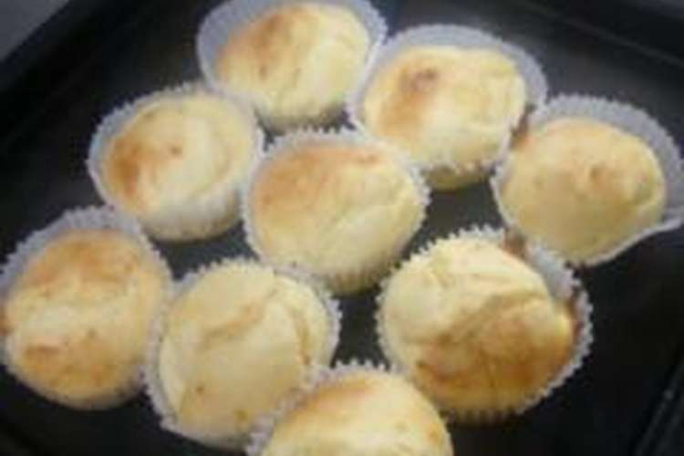 カッテージチーズのマフィン ノンオイル レシピ 作り方 By Andhorse クックパッド 簡単おいしいみんなのレシピが357万品
