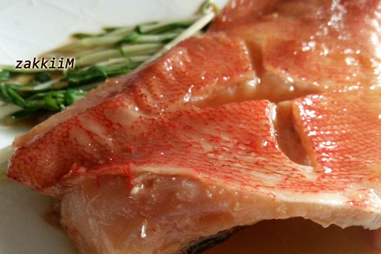 3分クッキング 赤魚粕は焼くより煮る レシピ 作り方 By Zakkiim クックパッド 簡単おいしいみんなのレシピが356万品