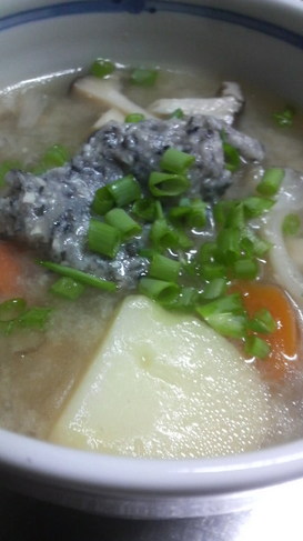 黒豆ダイエット第20弾 だご汁