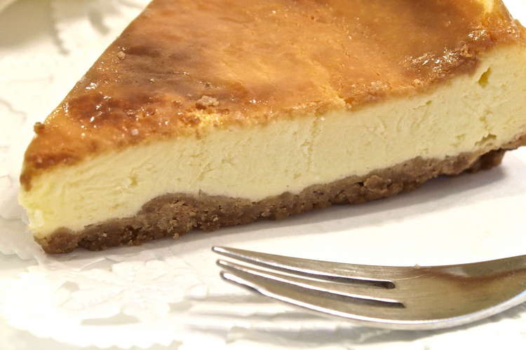 まったり 濃厚ベイクドチーズケーキ レシピ 作り方 By きちりーもんじゃ クックパッド 簡単おいしいみんなのレシピが354万品