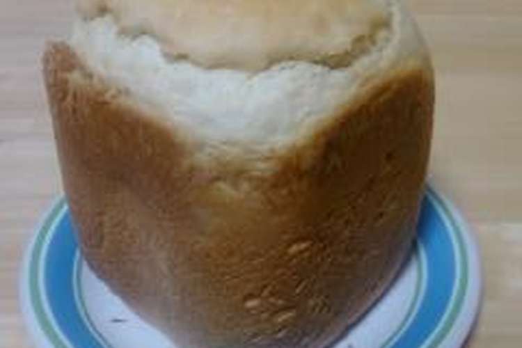 大豆粉入りの食パン Hbで レシピ 作り方 By Andhorse クックパッド