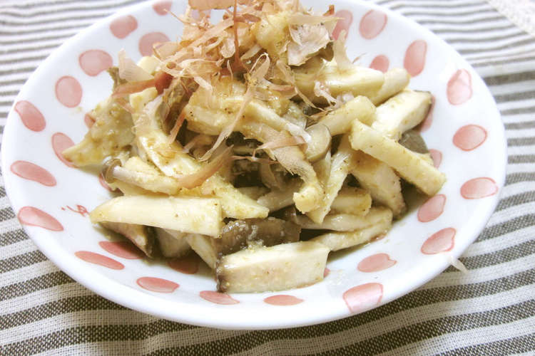 簡単ヘルシー きのこのゴマ和え レシピ 作り方 By さったんママ クックパッド
