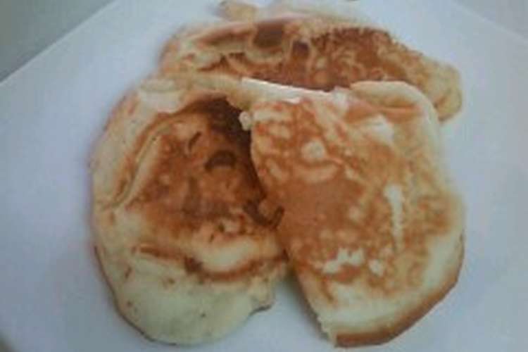 目からウロコ マヨでふんわりホットケーキ レシピ 作り方 By おしゃ クックパッド 簡単おいしいみんなのレシピが355万品