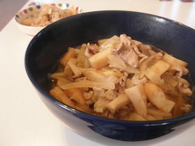 我が家のおきりこみうどん☆