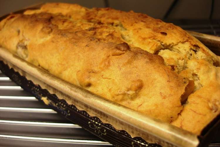 バナナとくるみのマクロビ風パウンドケーキ レシピ 作り方 By うさぱんだレシピ クックパッド
