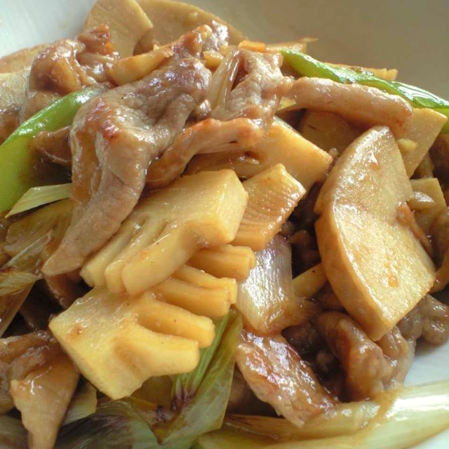 筍と豚肉のオイスターソース炒め レシピ 作り方 By Makkocafe クックパッド 簡単おいしいみんなのレシピが357万品