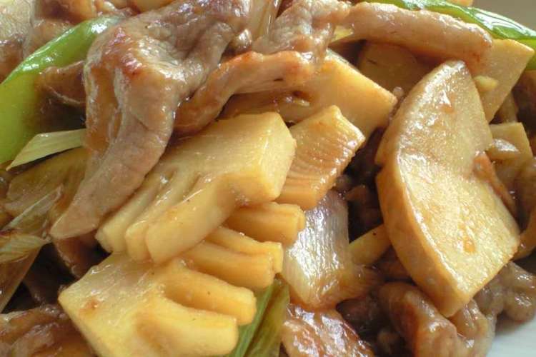 筍と豚肉のオイスターソース炒め レシピ 作り方 By Makkocafe クックパッド 簡単おいしいみんなのレシピが371万品