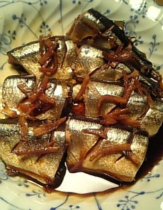 さんま生姜煮