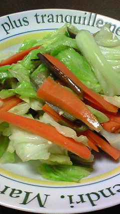 余り野菜の簡単ナンプラー炒めの画像