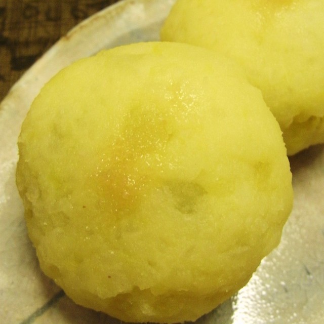 道明寺粉で さつまいものお団子 レシピ 作り方 By はむちゃん クックパッド 簡単おいしいみんなのレシピが353万品