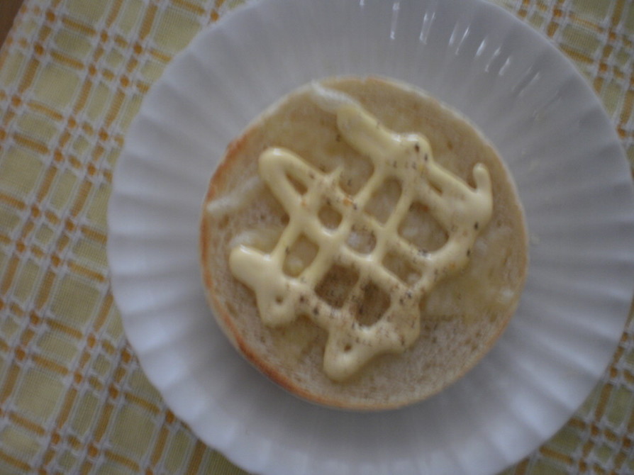 朝食に★簡単マヨレモントーストの画像