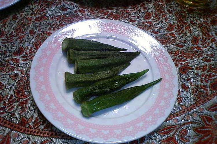 焼きオクラちゃん レシピ 作り方 By ﾏﾘｱﾑ クックパッド 簡単おいしいみんなのレシピが357万品