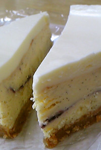 バニラが香るアメリカンチーズケーキ