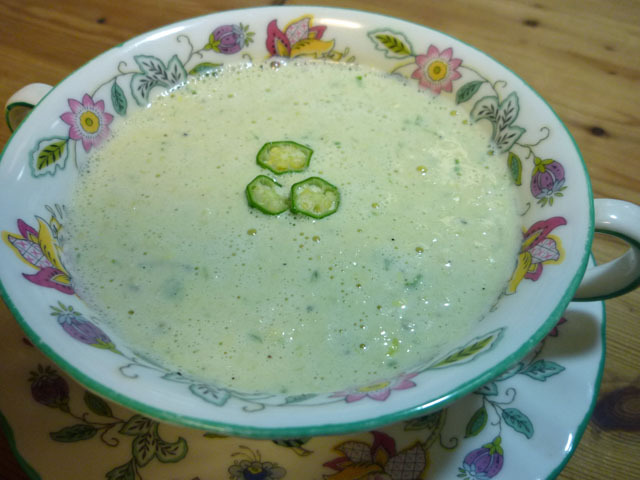 生コーンスープ（ロー・レシピ）の画像