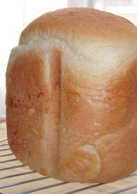 ＨＢ：国産強力粉でふわふわ食パン