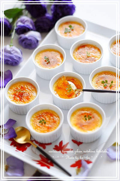 究極のクレームブリュレ レシピ