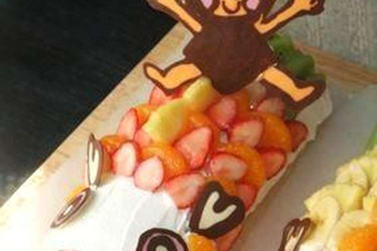 ｒｅｏたんの苺スペシャル 鯉のぼりケーキ レシピ 作り方 By Tink クックパッド
