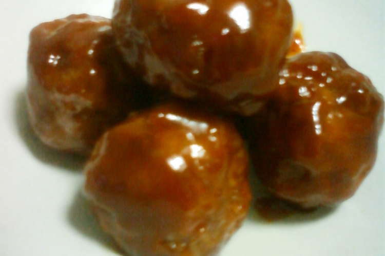 豚ひき肉だけ ご飯が進む肉団子 レシピ 作り方 By ハルシィ0122 クックパッド 簡単おいしいみんなのレシピが376万品