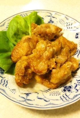 トースターで♪ 揚げない*鶏の唐揚げ