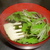 水菜と筍のお吸い物☆