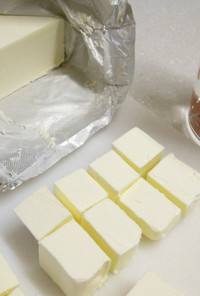 クリームチーズが綺麗に切れる方法