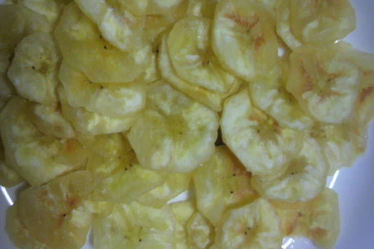 作り方 バナナ チップス
