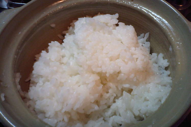 ｉｈでも土鍋炊飯 レシピ 作り方 By あみ太 クックパッド 簡単おいしいみんなのレシピが356万品