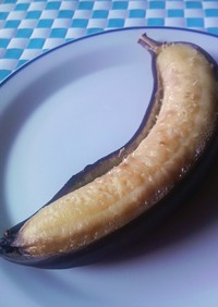 簡単☆焼バナナ