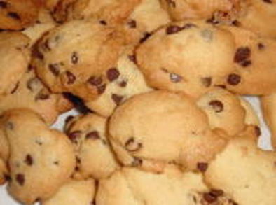 アメリカンチョコチップクッキーの写真