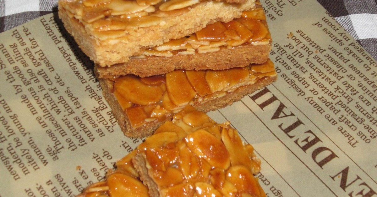 絶賛 フロランタン レシピ 作り方 By Aya Repo クックパッド 簡単おいしいみんなのレシピが377万品