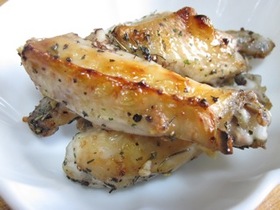 簡単!魚焼きグリルでハーブチキン