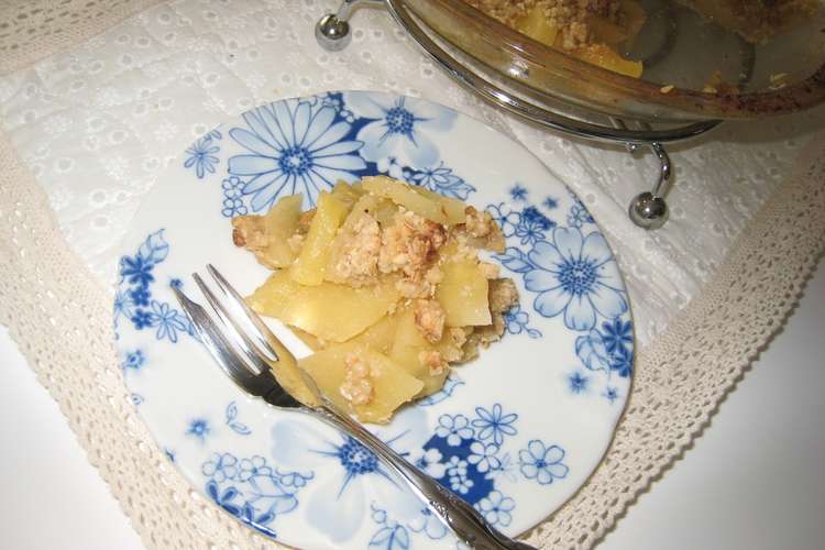 アップル パップル グラタン プリンセス レシピ 作り方 By Sydbarrett クックパッド