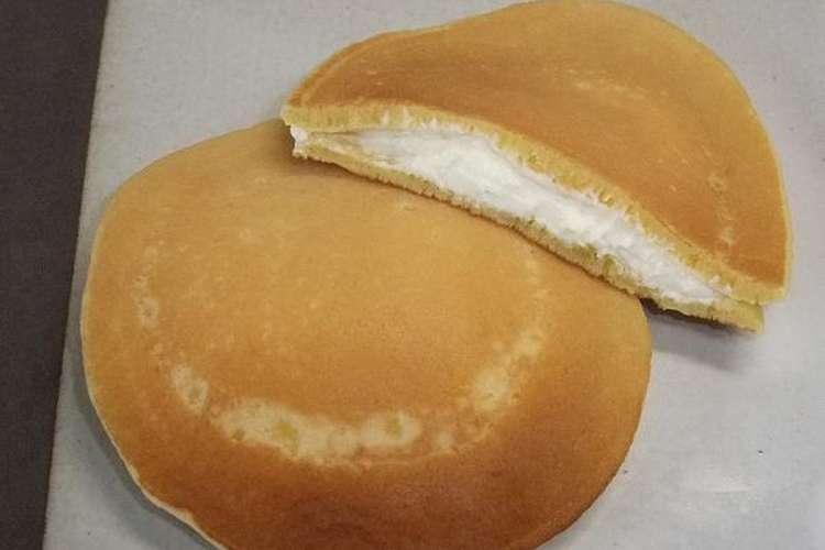 もちもち洋風どら焼き レシピ 作り方 By Chokomi513 クックパッド 簡単おいしいみんなのレシピが359万品