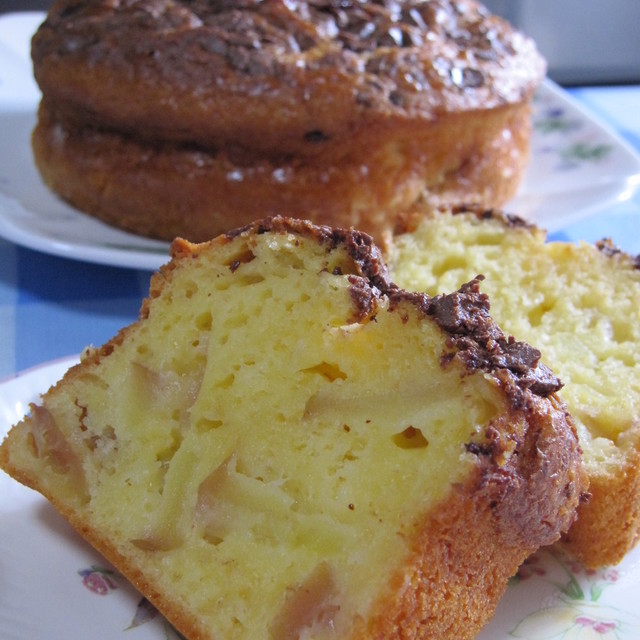 ノンオイルで簡単 林檎ヨーグルトケーキ レシピ 作り方 By Nokko T クックパッド 簡単おいしいみんなのレシピが350万品