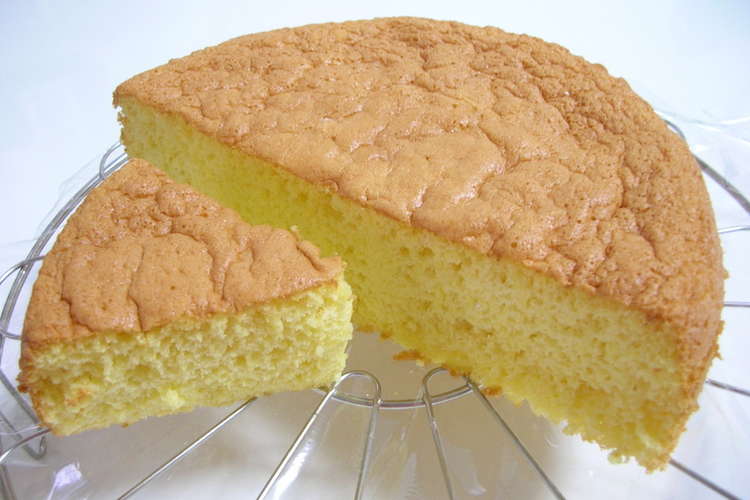 今すぐ作れる簡単スポンジケーキ レシピ 作り方 By ヨネックスラブ クックパッド 簡単おいしいみんなのレシピが350万品