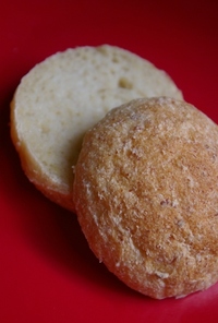 生おから４０％の簡単丸パン