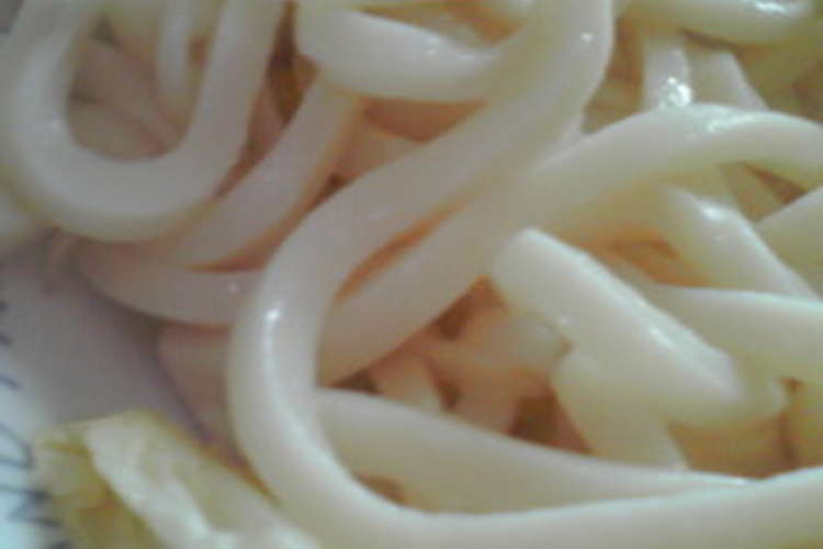 レンジで3分待つだけ 簡単茹でうどん レシピ 作り方 By つゆずこ クックパッド 簡単おいしいみんなのレシピが352万品