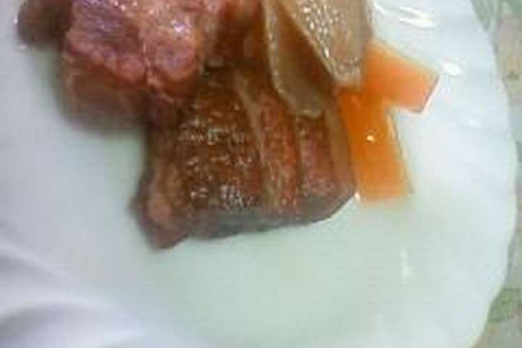 圧力鍋で 豚バラ肉の洋風煮込み レシピ 作り方 By エアロ クックパッド 簡単おいしいみんなのレシピが366万品