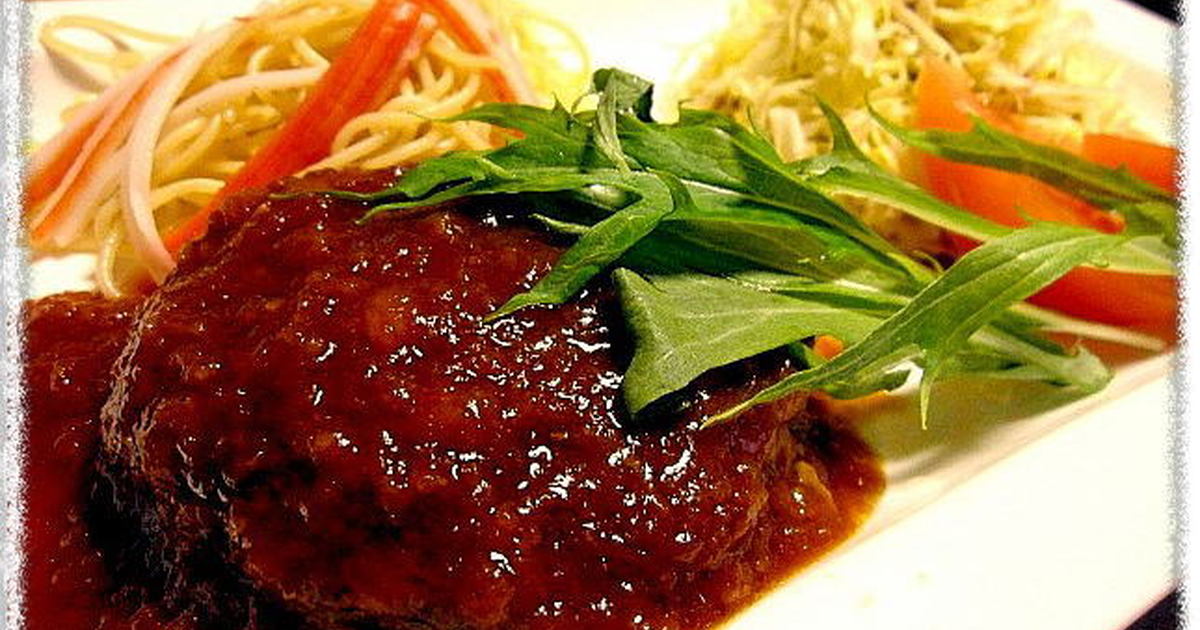 ハンバーガー用ディルソースのレシピ