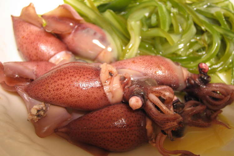 ホタルイカの酢味噌あえ レシピ 作り方 By ちびっこゆい クックパッド