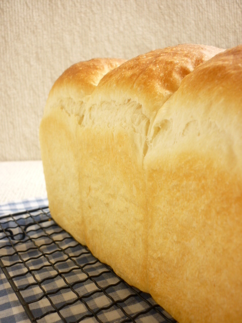 simpleなふわふわ山食パンの画像