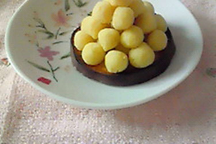 可愛い 全部さつまいものスイーツカナッペ レシピ 作り方 By ｷｬﾗﾒﾙﾘﾎﾞﾝ クックパッド 簡単おいしいみんなのレシピが356万品