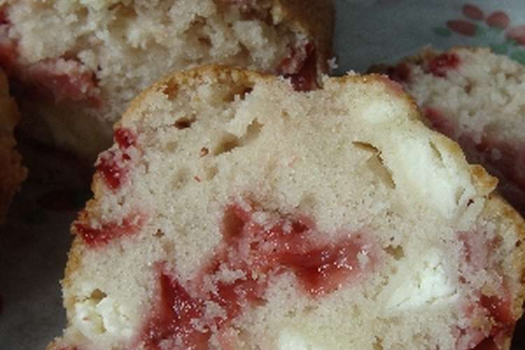苺とクリームチーズのパウンドケーキ レシピ 作り方 By Popr クックパッド