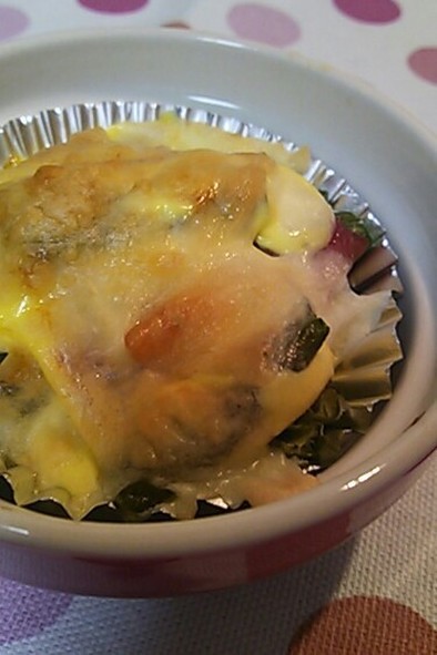 お弁当おかず★いんげんのマヨチー焼き⑤♫の写真