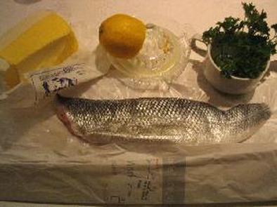 フランス料理屋なんかに負けない、メガ簡単な、お魚フレンチの写真